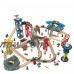 KidKraft Super Highway Train Set with 80+ accessories included   553192675